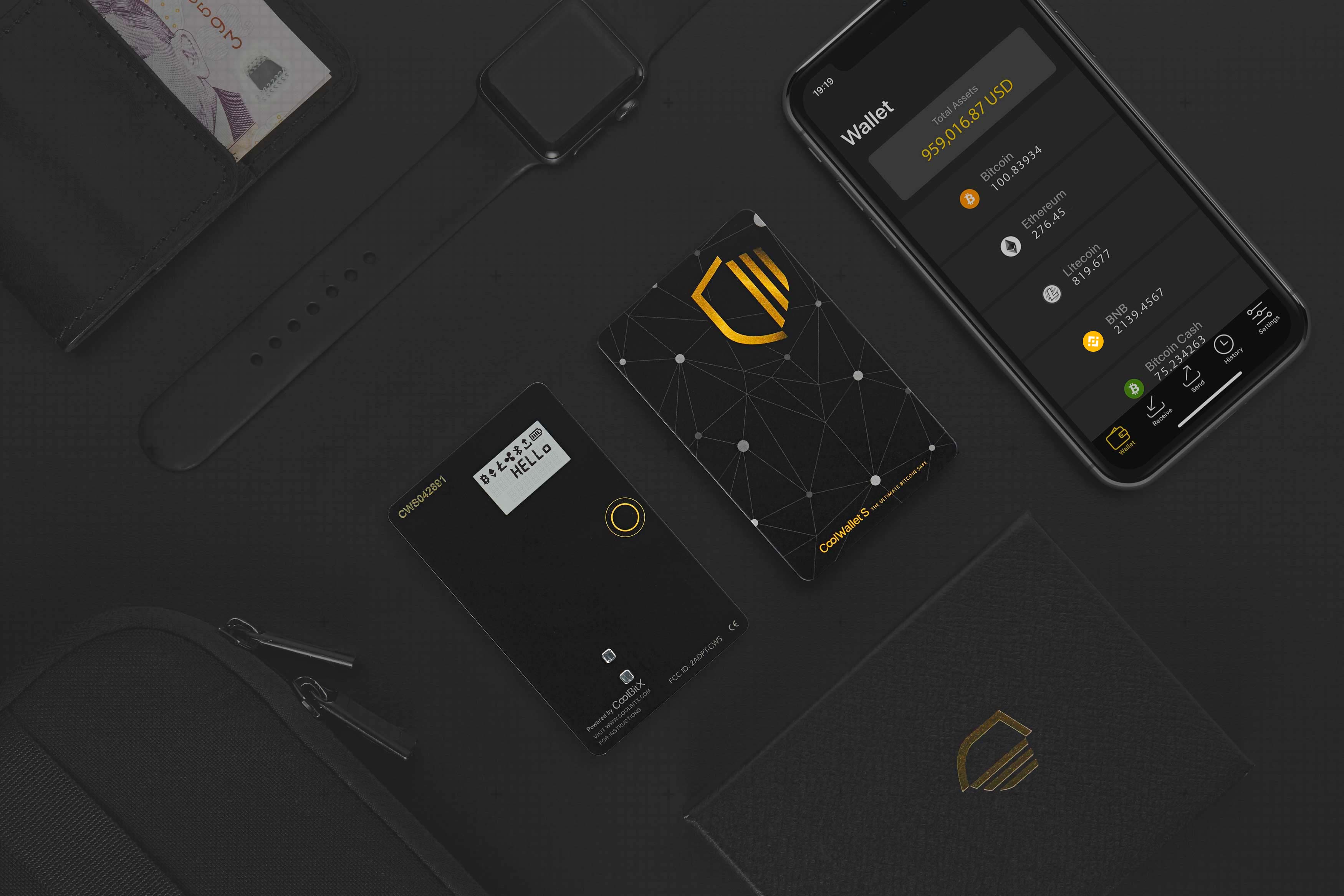 期間限定sale 3 31まで Coolwallet S クールウォレット の5つの特徴と使い方 仮想通貨サテライト