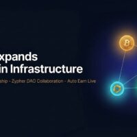 BASIS.pro、XDC Networkとの提携およびZypher DAOとの連携によりオンチェーンインフラを拡大、「Auto Earn」サービスを開始