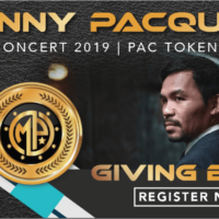 GCOX：マニー・パッキャオ氏が発行するPACトークンのローンチイベントを開催